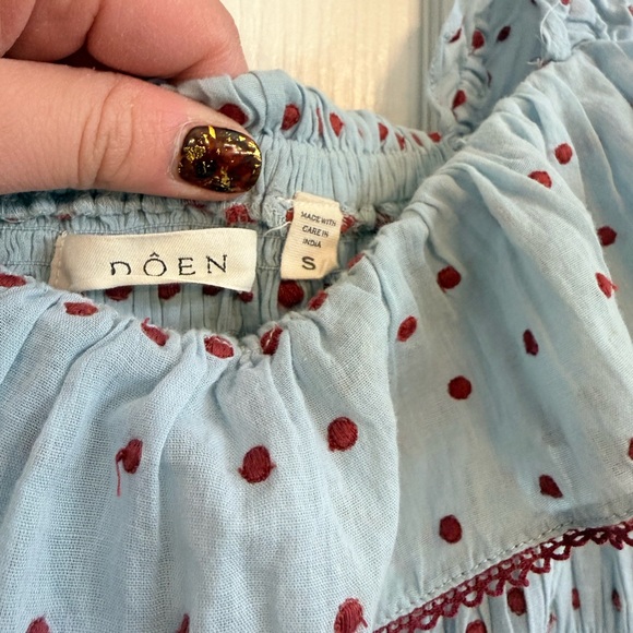 Doen Sol dress in Swiss Dot - Picture 2 of 4